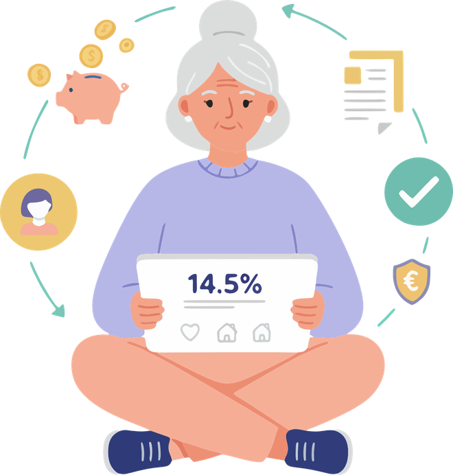Ilustración conveniencia boletas